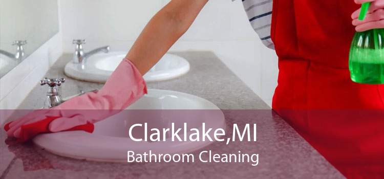 Clarklake,MI Bathroom Cleaning