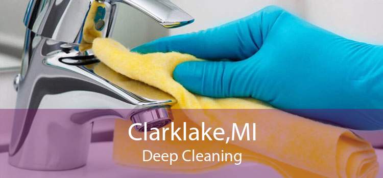 Clarklake,MI Deep Cleaning