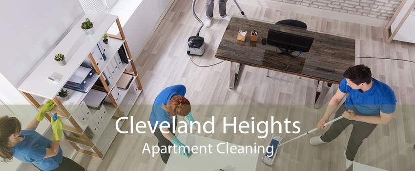 Cleveland Heights Apartment Cleaning