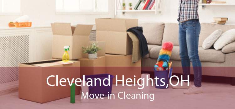Cleveland Heights,OH Move-in Cleaning