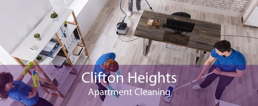 Clifton Heights Apartment Cleaning