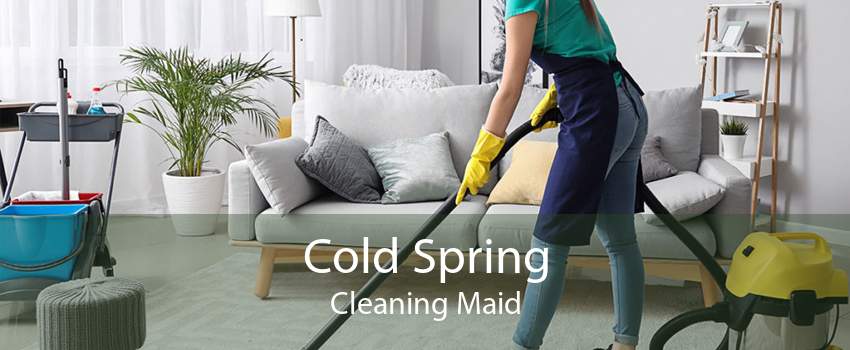 Cold Spring Cleaning Maid