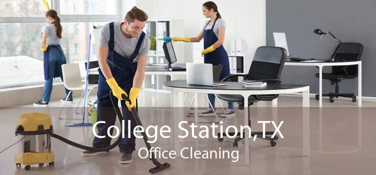 College Station,TX Office Cleaning