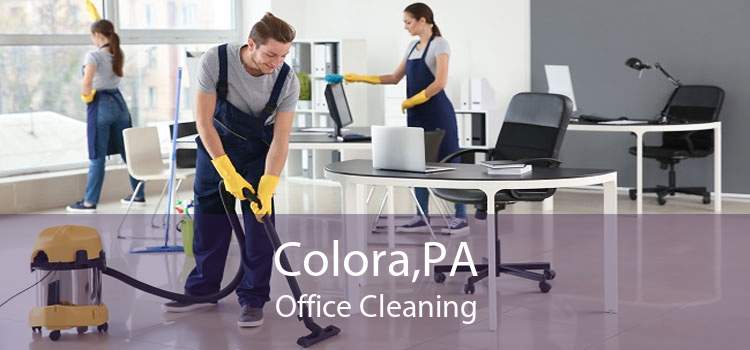 Colora,PA Office Cleaning