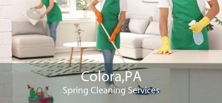 Colora,PA Spring Cleaning Services