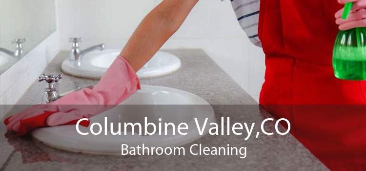 Columbine Valley,CO Bathroom Cleaning