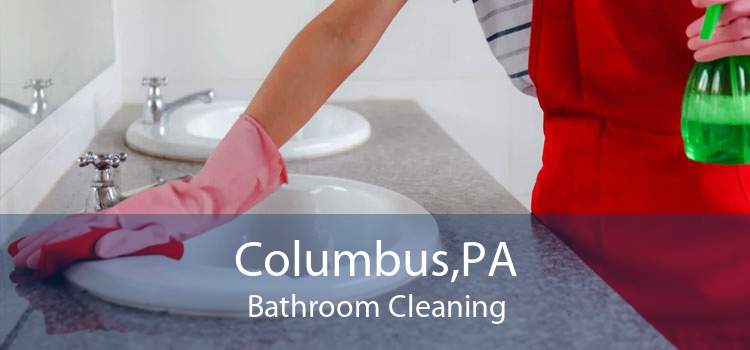 Columbus,PA Bathroom Cleaning
