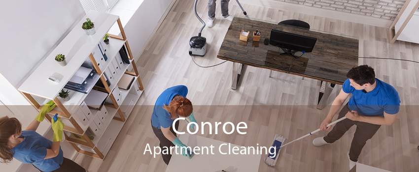 Conroe Apartment Cleaning