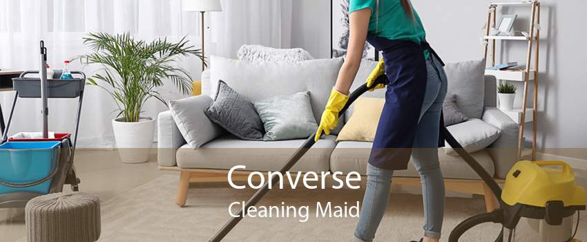 Converse Cleaning Maid