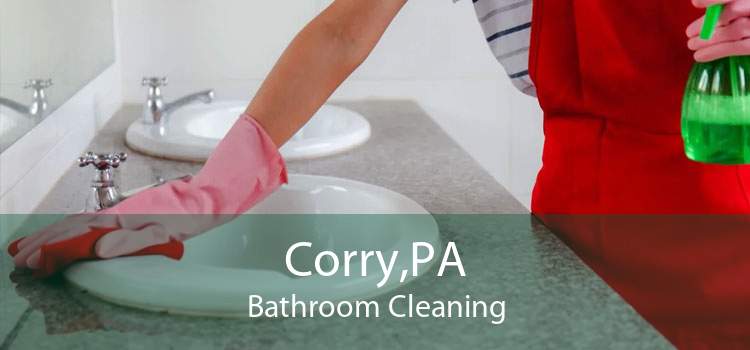 Corry,PA Bathroom Cleaning