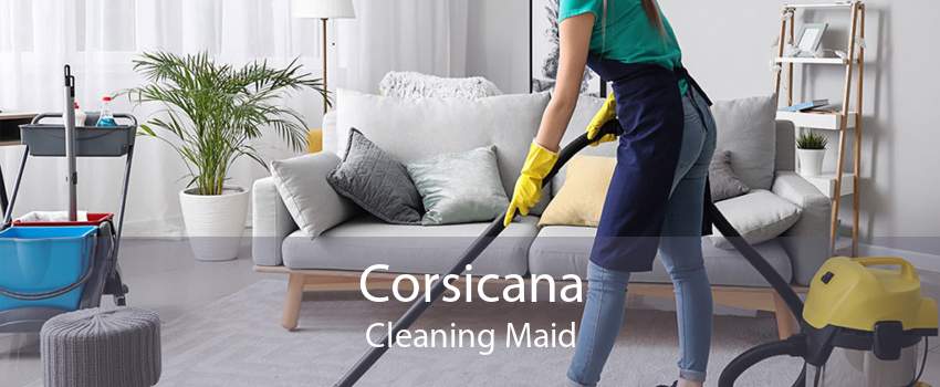 Corsicana Cleaning Maid