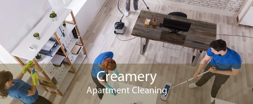Creamery Apartment Cleaning