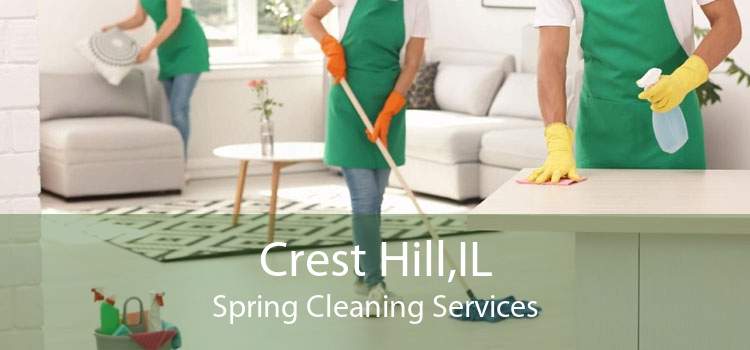 Crest Hill,IL Spring Cleaning Services