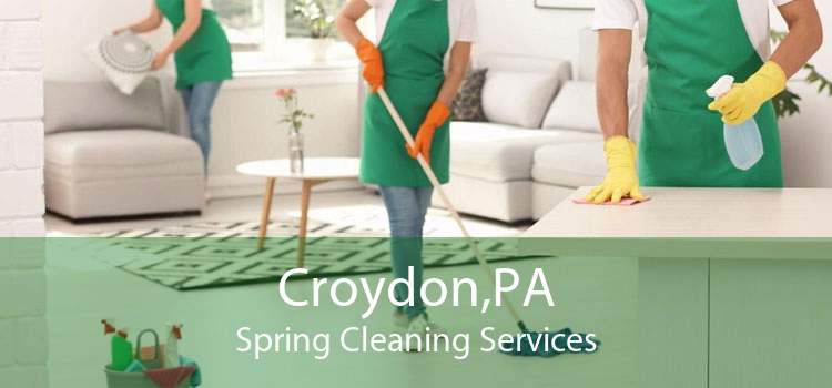 Croydon,PA Spring Cleaning Services