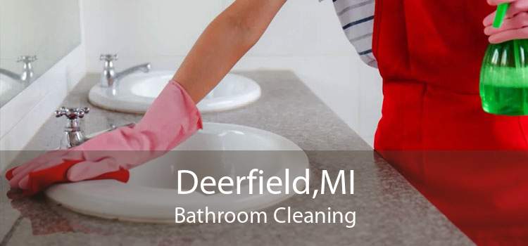 Deerfield,MI Bathroom Cleaning