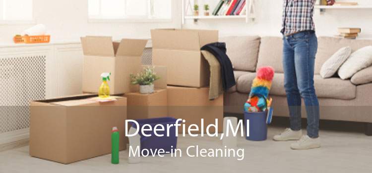 Deerfield,MI Move-in Cleaning