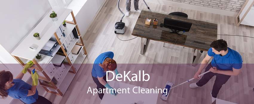 DeKalb Apartment Cleaning