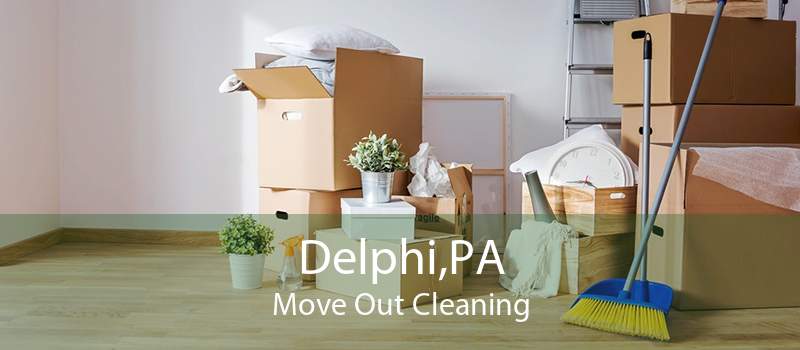 Delphi,PA Move Out Cleaning