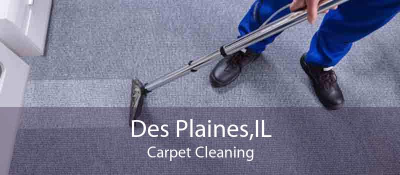 Des Plaines,IL Carpet Cleaning
