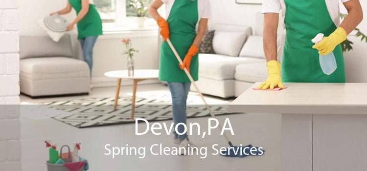 Devon,PA Spring Cleaning Services