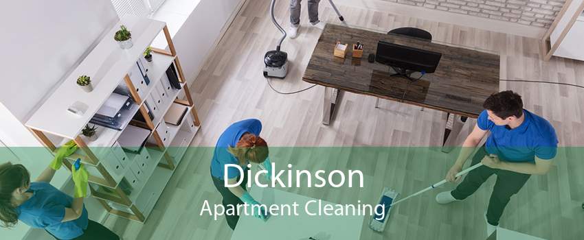 Dickinson Apartment Cleaning