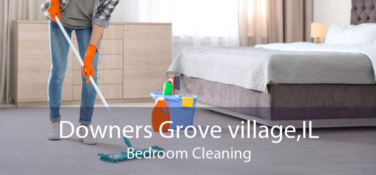 Downers Grove village,IL Bedroom Cleaning
