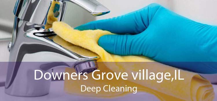 Downers Grove village,IL Deep Cleaning