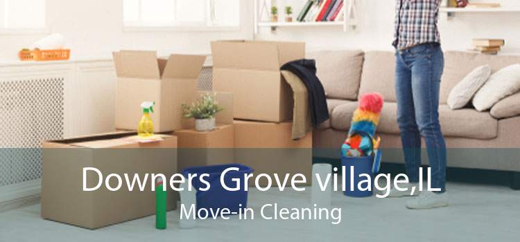 Downers Grove village,IL Move-in Cleaning