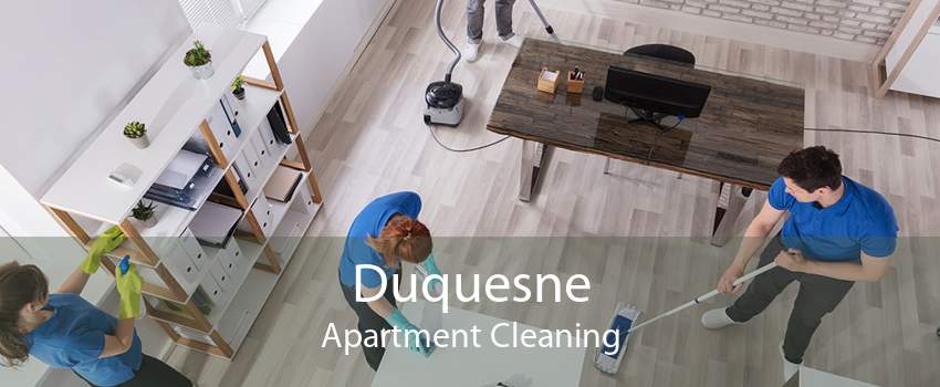 Duquesne Apartment Cleaning