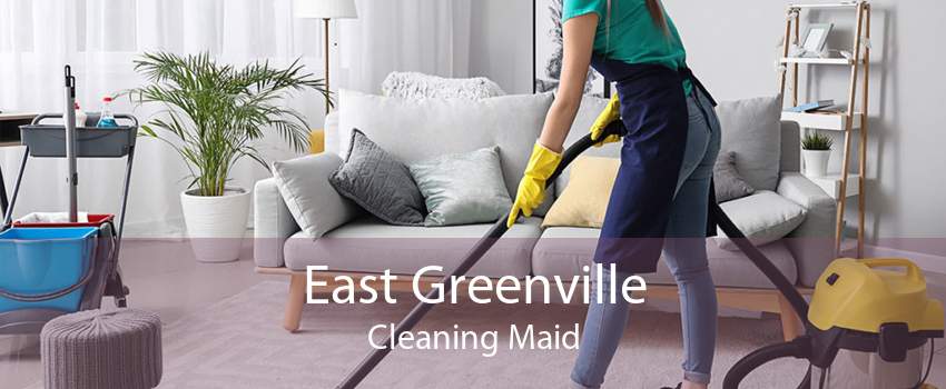 East Greenville Cleaning Maid