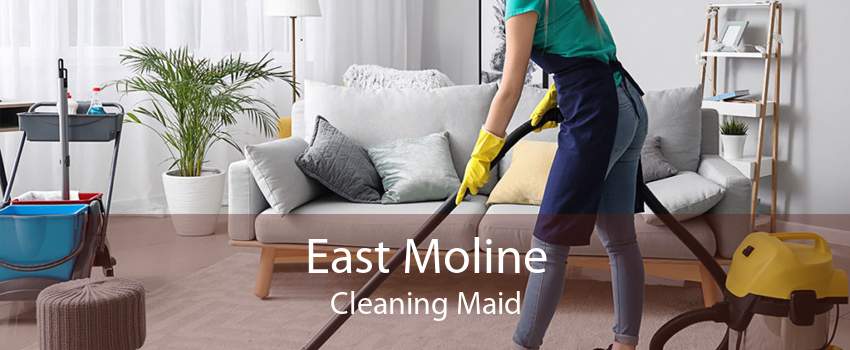East Moline Cleaning Maid