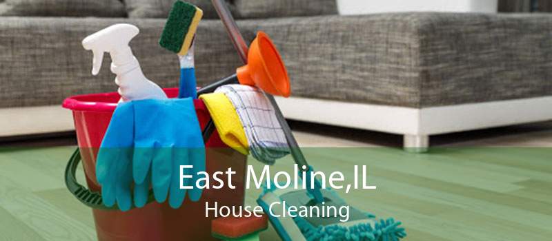 East Moline,IL House Cleaning