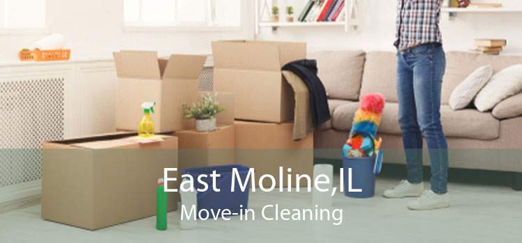 East Moline,IL Move-in Cleaning