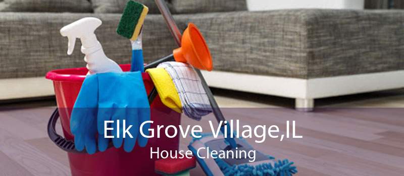 Elk Grove Village,IL House Cleaning