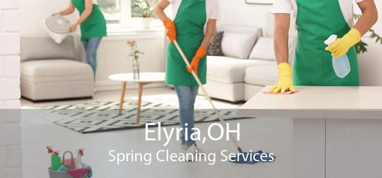 Elyria,OH Spring Cleaning Services
