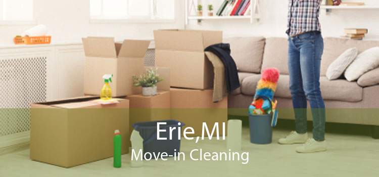 Erie,MI Move-in Cleaning
