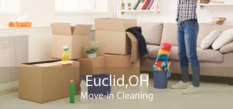 Euclid,OH Move-in Cleaning