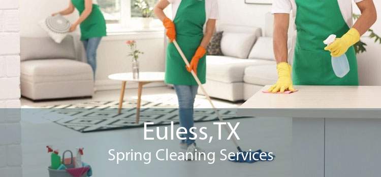 Euless,TX Spring Cleaning Services