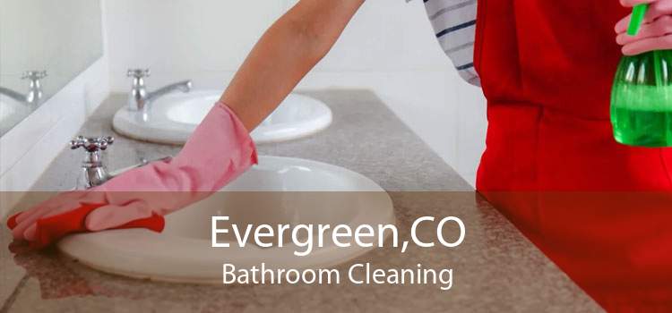 Evergreen,CO Bathroom Cleaning
