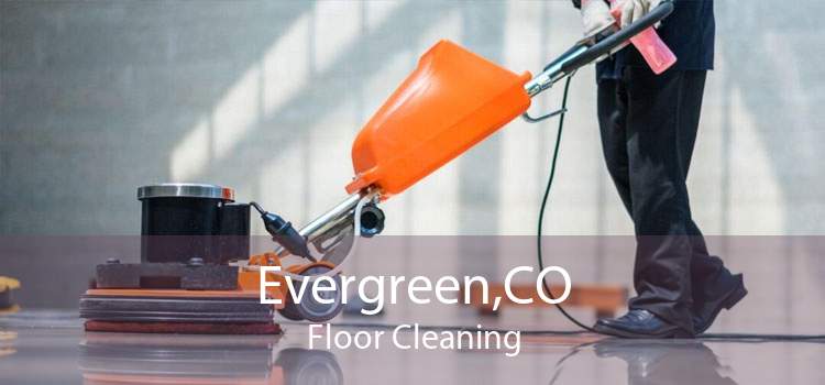 Evergreen,CO Floor Cleaning