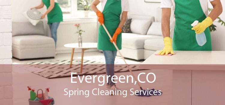 Evergreen,CO Spring Cleaning Services