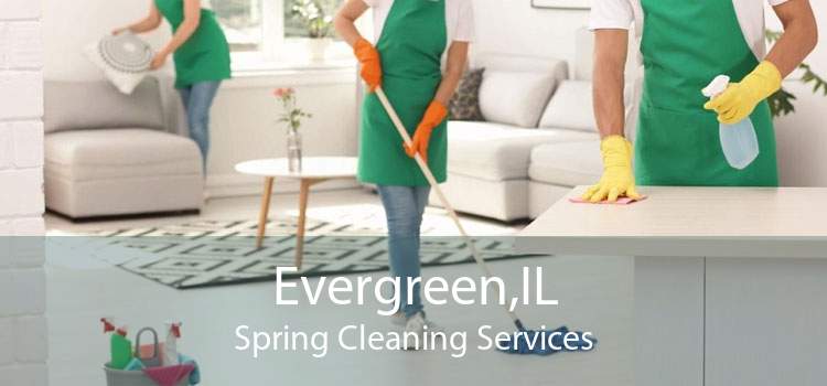 Evergreen,IL Spring Cleaning Services