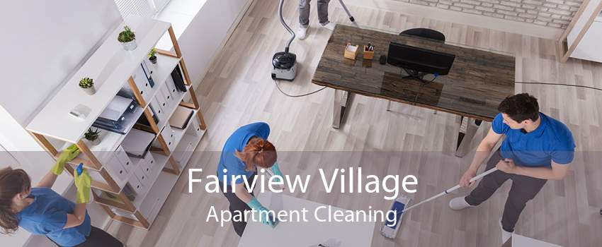 Fairview Village Apartment Cleaning