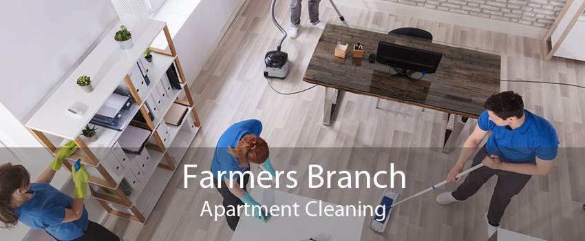 Farmers Branch Apartment Cleaning