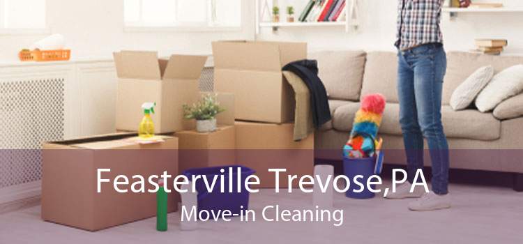 Feasterville Trevose,PA Move-in Cleaning