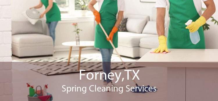 Forney,TX Spring Cleaning Services