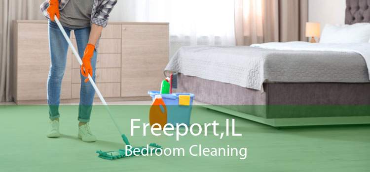 Freeport,IL Bedroom Cleaning
