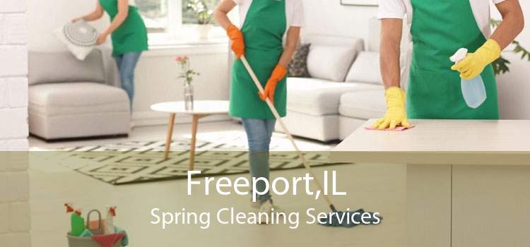 Freeport,IL Spring Cleaning Services