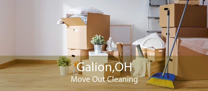 Galion,OH Move Out Cleaning