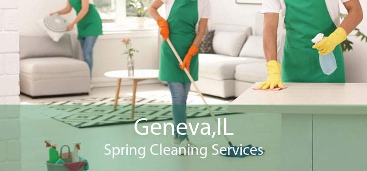 Geneva,IL Spring Cleaning Services